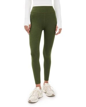 Beyond Yoga Spacedye Ready Midi Leggings - Green