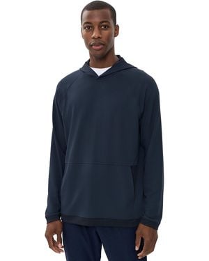Rhone Waffle Tech Hoodie - Blue