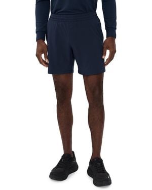 Beyond Yoga Pivotal 2.0 Performance Shorts 7 - Blue