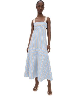 Alexis Talette Dress - Blue