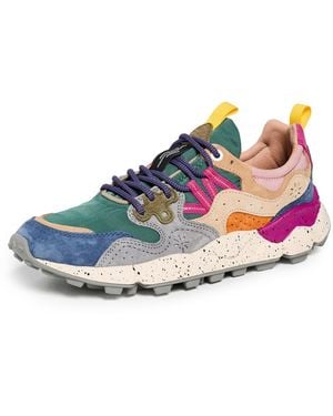 Flower Mountain Yamano 3 Sneakers - Multicolor