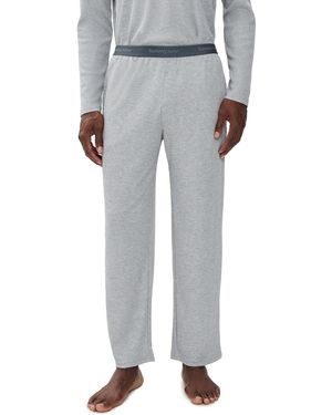 Tommy John Waffle Pants - Black