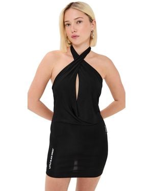 Off-White c/o Virgil Abloh Fluid Jer Little Dress - Black