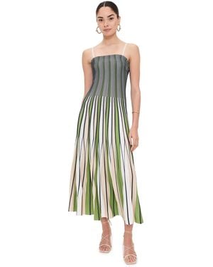 Jonathan Simkhai Soliel Midi Dress - White