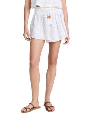 Ramy Brook Beni Shorts - White