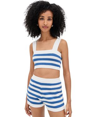 Posse Ari Crop Top - Blue