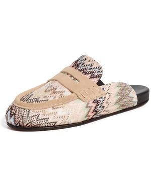 Missoni Bea Flats - White