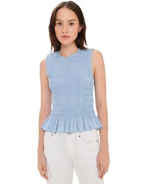 Pistola Phoebe Top - Blue