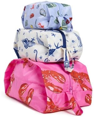 BAGGU 3D Zip Set - Pink