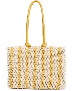 Clare V. Sandy Bag - Metallic