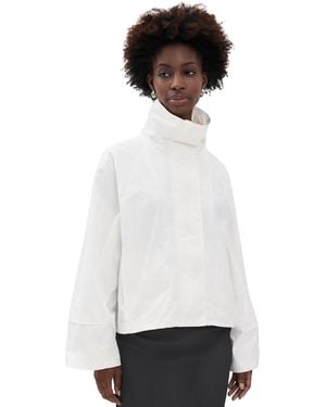 Lioness Shoreline Windbreaker - White