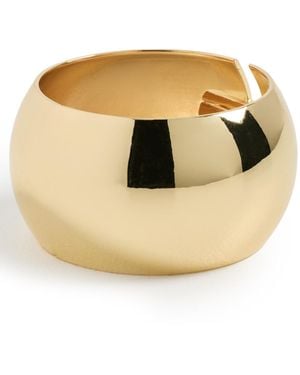 Shashi Dome Bangle Bracelet - Metallic