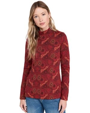 KAHINDO Algiers Turtleneck - Red