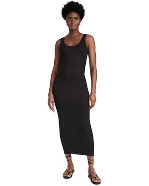 knee length dresses for ladies Dimension Tank Maxi Dress
