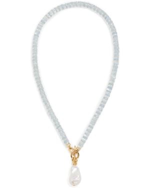 Lizzie Fortunato Pearl Isle Necklace - White