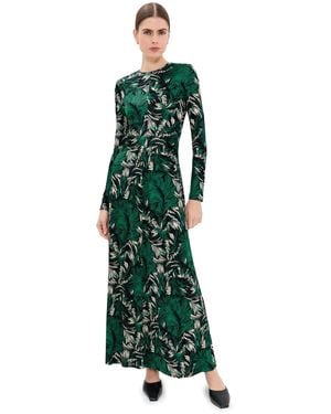 La DoubleJ Long Sleeves Angelica Dress - Green