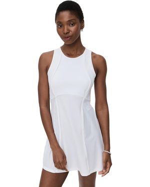 Sweaty Betty Racket Tennis Dress - White