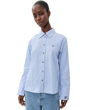 Baum und Pferdgarten Melinda Button Down - Blue