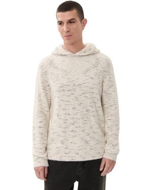 Marine Layer Wilder Sweater Hoodie - Natural
