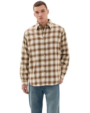 Stockholm Surfboard Club Flynn Plaid Shirt - Multicolor
