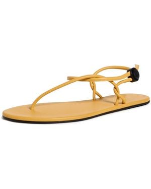 Jamie Haller The String Theory Sandals - Metallic