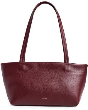 Cuyana East West Easy Tote - Red