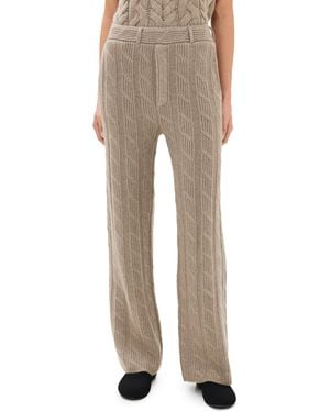 Lisa Yang Ebba Cashmere Pants - Natural