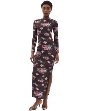 AFRM Phyll Dress - Blue