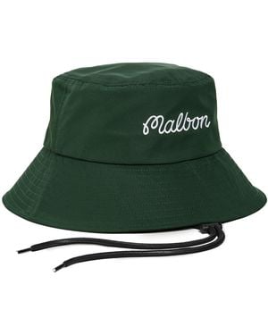 Malbon Golf Bucket Hat - Green