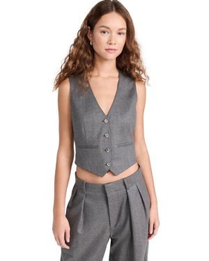 Wardrobe NYC Closet. Nyc Waistcoat - Black