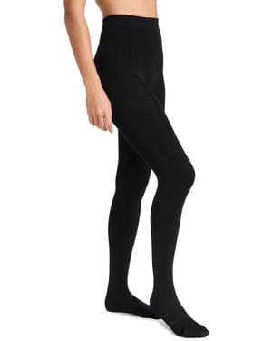 Stems Fleece Lined Tights 300 Denier - Black