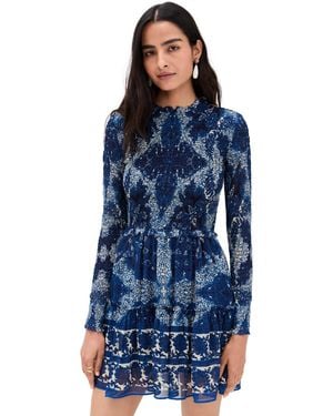 Cara Cara Viola Dress - Blue
