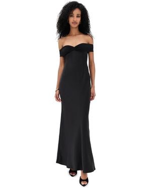 Runaway the Label Kadie Maxi Dress - Black