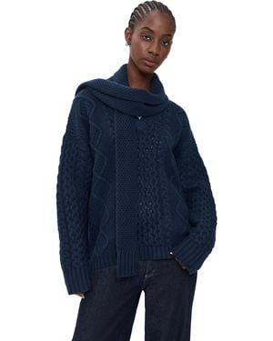 Still Here Minnesota Sweater - Blue