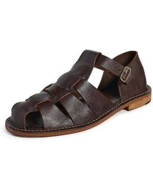Astorflex Monkflex Fisherman Sandals - Black