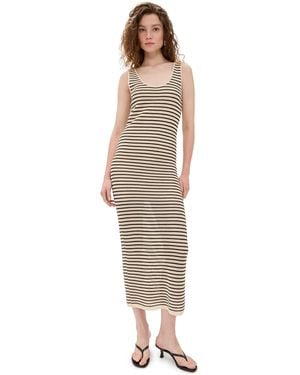 Rag & Bone Zoey Stripe Maxi Dress - White