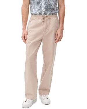 Far Afield Panama Twill Pants - Natural