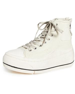 R13 High Top Sneakers - Multicolor