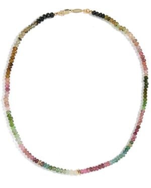 Shashi Aisha Gemstone Necklace - Multicolour