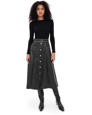 Shoshanna Cleo Dress - Black