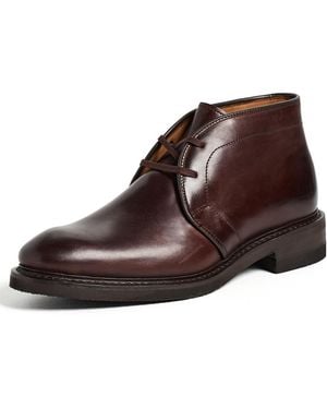 Allen Edmonds Ridgley Lace Up Boots - Brown
