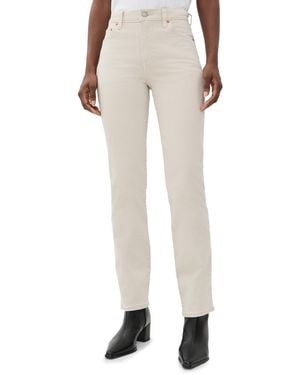 Levi's Ribcage Slim Jeans - White