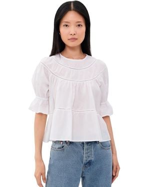 Merlette Sol Blouse - White