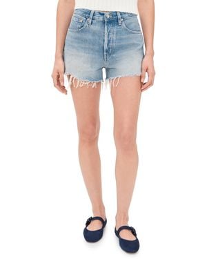 Madewell The Short Essex Short - Blue