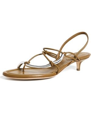 Christopher Esber Molten Micro Heels - Multicolour