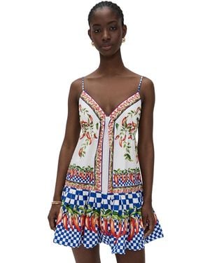 FARM Rio Picnic Peppers Ainika Mini Dress - Multicolor
