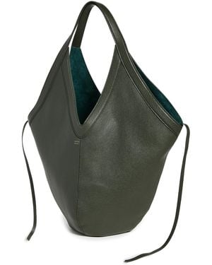 Mansur Gavriel Soft M Hobo - Black