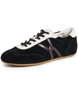 Veronica Beard Riviera Sneakers - Black