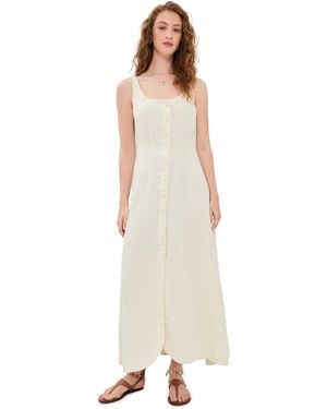 DL1961 Montauk Linen Dress - White