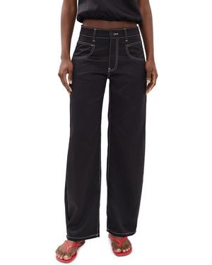 Lioness Serenity Satin Pants - Black